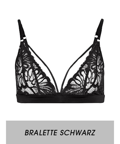 Bralette schwarz