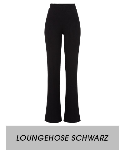 Loungehose schwarz