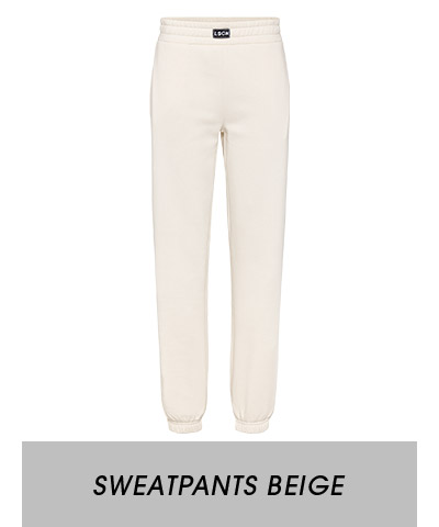 Sweatpants beige